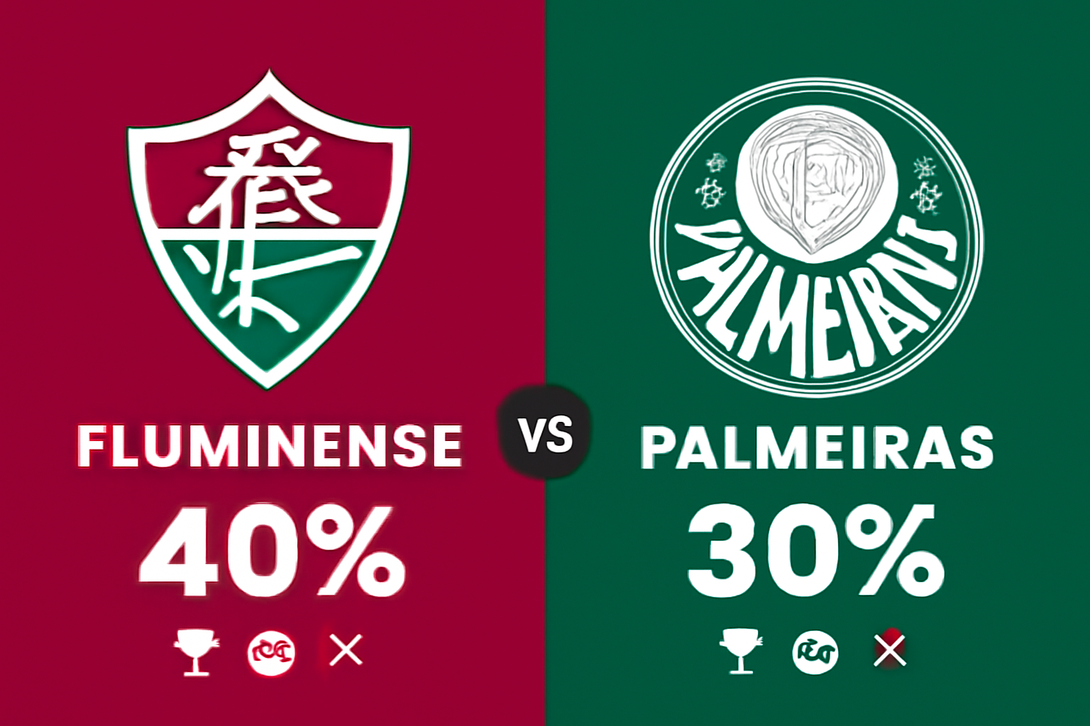 Pronóstico Fluminense vs Palmeiras - Brasileirao Serie A (23/07/2025)