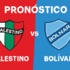 Pronóstico Palestino vs Bolívar – Copa Sudamericana (23/07/2025)