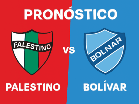 Pronóstico Palestino vs Bolívar – Copa Sudamericana (23/07/2025)
