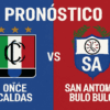 Pronóstico Once Caldas vs San Antonio Bulo Bulo – Copa Sudamericana (23/07/2025)
