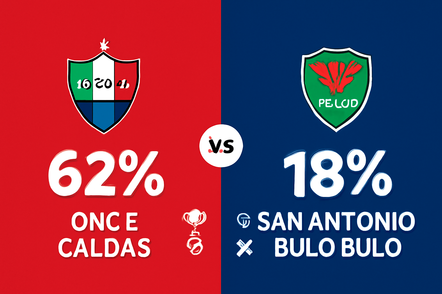 Pronóstico Once Caldas vs San Antonio Bulo Bulo - Copa Sudamericana (23/07/2025) 6 Pronóstico Once Caldas vs San Antonio Bulo Bulo - Copa Sudamericana (23/07/2025)