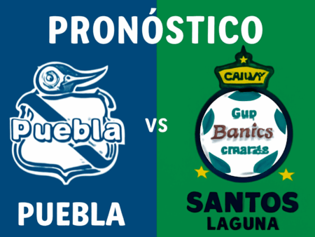 Pronóstico Puebla vs Santos Laguna – Liga MX (26/07/25)