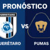 Pronóstico Querétaro vs Pumas – Liga MX (26/07/2025)