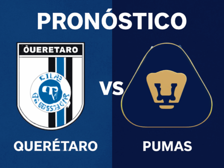 Pronóstico Querétaro vs Pumas – Liga MX (26/07/2025)