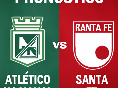 Pronóstico Atlético Nacional vs Santa Fe – Categoría Primera A (26/07/2025)