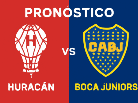 Pronóstico Huracán vs Boca Juniors – Liga Profesional Argentina (27/07/2025)