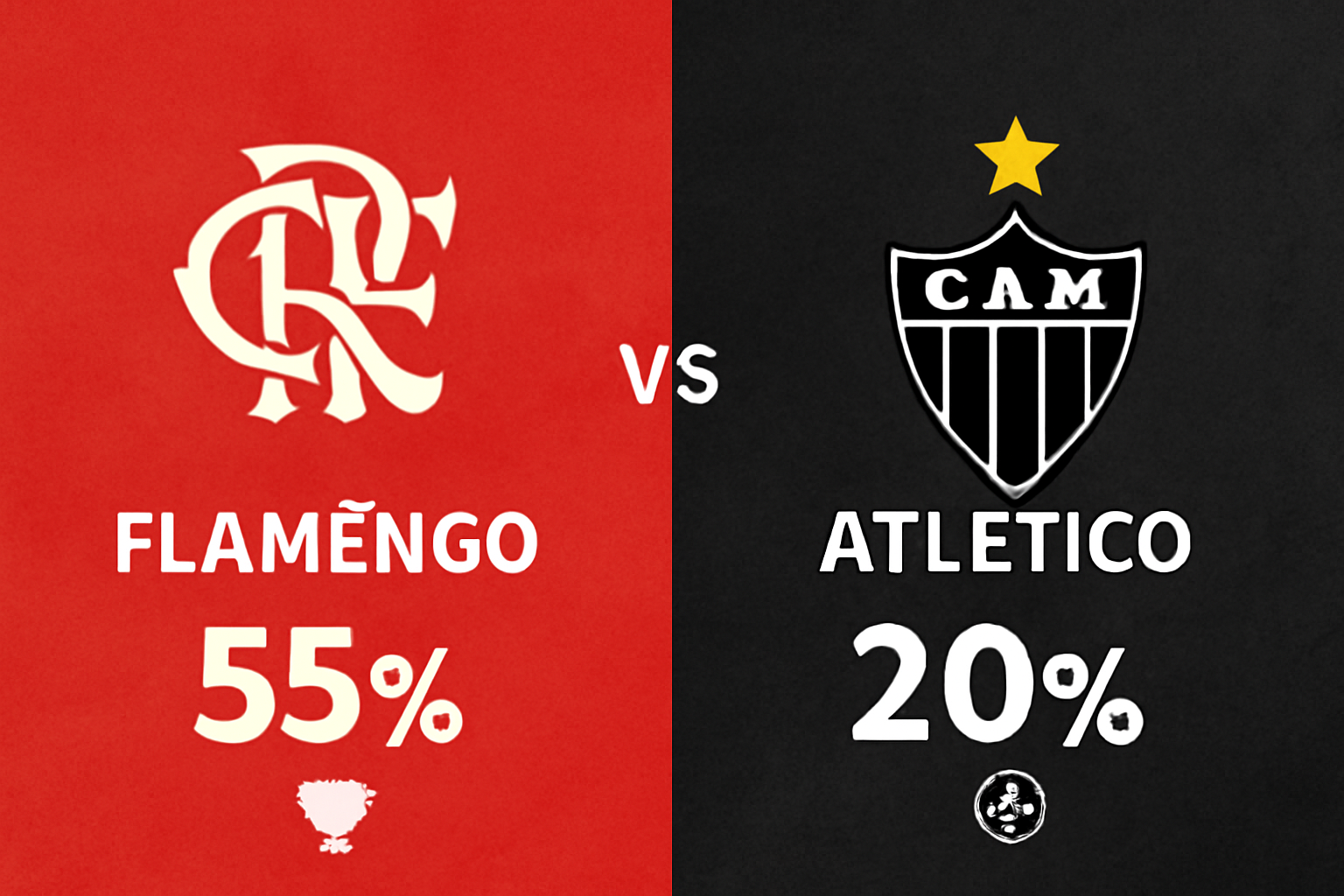 Pronóstico Flamengo vs Atlético Mineiro - Brasileirao Serie A (27/07/2025)