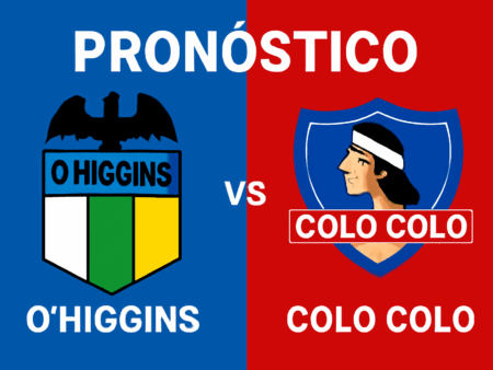 Pronóstico O’Higgins vs Colo Colo – Liga de Primera (27/07/2025)