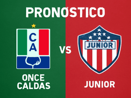 Pronóstico Once Caldas vs Junior – Categoría Primera A (27/07/2025)
