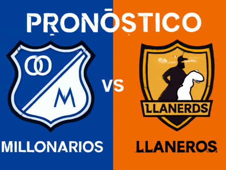 Pronóstico Millonarios vs Llaneros – Categoría Primera A (29/07/25)