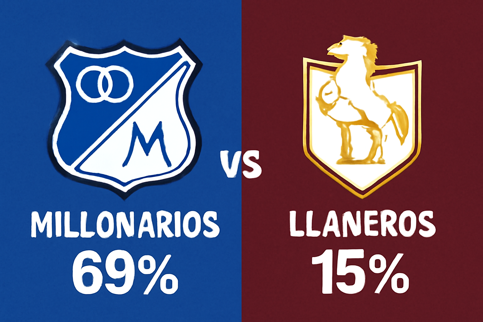 Pronóstico Millonarios vs Llaneros - Categoría Primera A (29/07/25) 6 ChatGPT Image 27 jul 2025 17 07 01