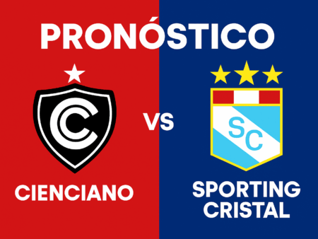 Pronóstico Cienciano vs Sporting Cristal – Liga 1 Apertura (05/07/2025)