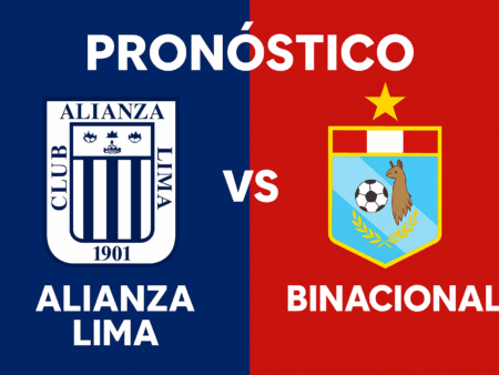 Pronóstico Alianza Lima vs Binacional – Liga 1 Apertura (05/07/2025)
