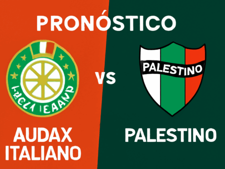 Pronóstico Audax Italiano vs Palestino – Liga de Primera (02/08/2025)