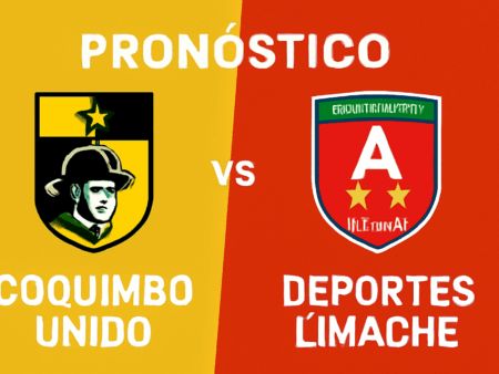 Pronóstico Coquimbo Unido vs Deportes Limache – Liga de Primera (02/08/2025)