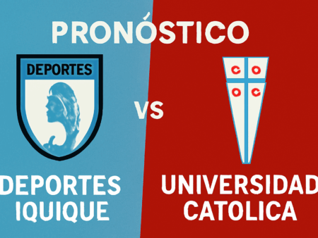 Pronóstico Deportes Iquique vs Universidad Católica – Liga de Primera (02/08/2025)