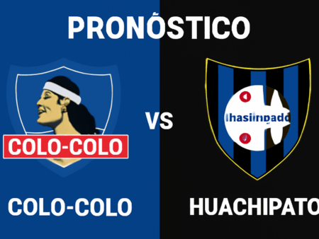 Pronóstico Colo Colo vs Huachipato – Liga de Primera (03/08/2025)