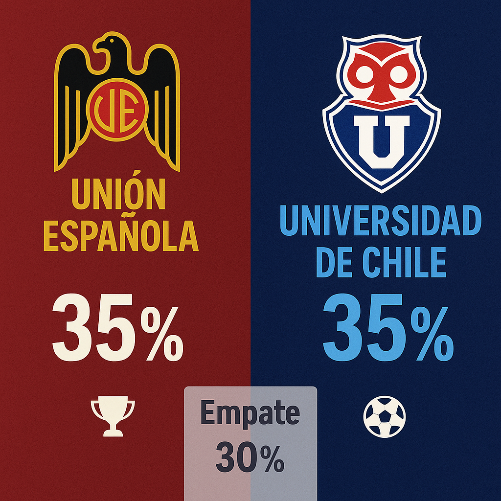 Pronóstico Unión Española vs Universidad de Chile – Liga de Primera (05/07/2025) 5 ChatGPT Image 4 jul 2025 00 23 35