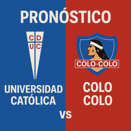 Pronóstico Universidad Católica vs Colo Colo – Liga de Primera (06/07/2025)