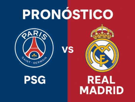Pronóstico PSG vs Real Madrid – Semifinal Mundial de Clubes FIFA (09/07/2025)