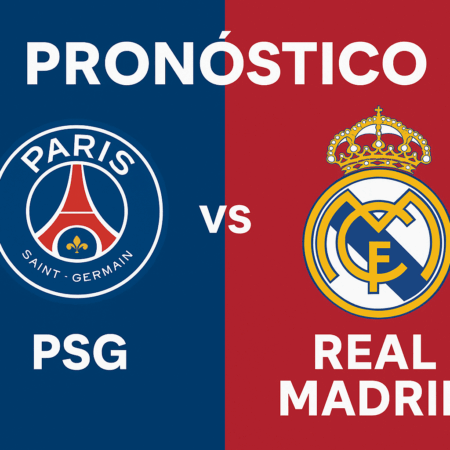 Pronóstico PSG vs Real Madrid – Semifinal Mundial de Clubes FIFA (09/07/2025)