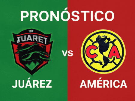 Pronóstico Juárez vs América – Liga MX (12/07/2025)