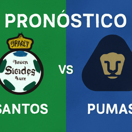 Pronóstico Santos vs Pumas UNAM – Liga MX (12/07/2025)