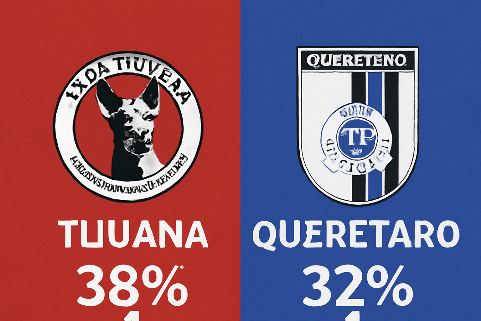 Pronóstico Tijuana vs Querétaro - Liga MX (12/07/2025) 5 ChatGPT Image 9 jul 2025 00 50 42