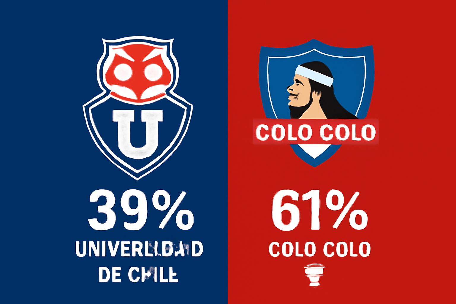 Pronóstico Universidad de Chile vs Colo Colo - Liga de Primera (12/07/2025) 5 ChatGPT Image 9 jul 2025 23 06 48