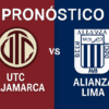 Pronóstico UTC Cajamarca vs Alianza Lima – Liga 1 Apertura (12/07/2025)