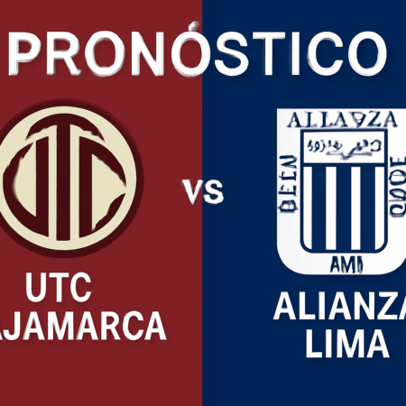 Pronóstico UTC Cajamarca vs Alianza Lima – Liga 1 Apertura (12/07/2025)
