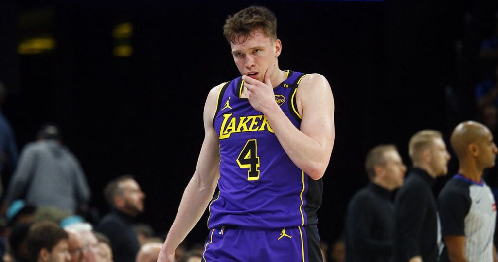 Dalton Knecht pierde brillo: La caída de su valor en el Mercado NBA