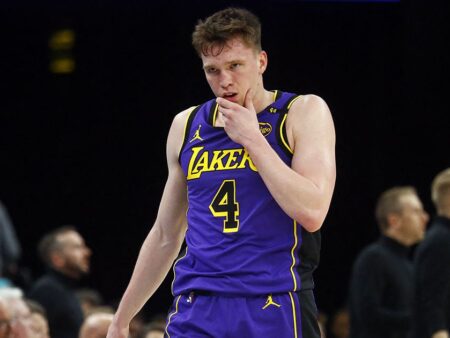 Dalton Knecht pierde brillo: La caída de su valor en el Mercado NBA