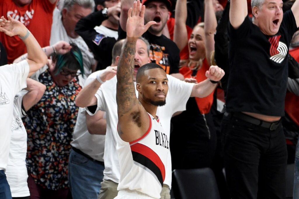 Damian Lillard: Las cifras de su contrato que dejan a todos boquiabiertos
