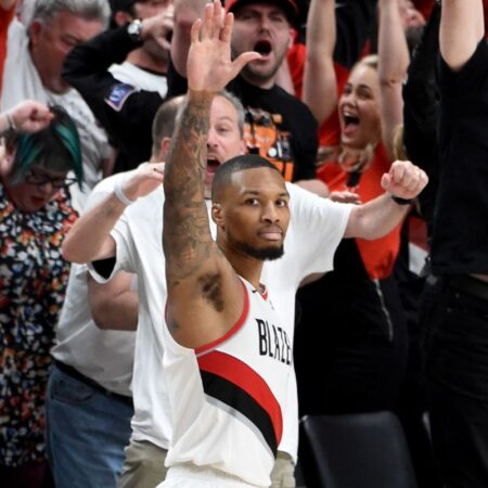 Damian Lillard: Las cifras de su contrato que dejan a todos boquiabiertos