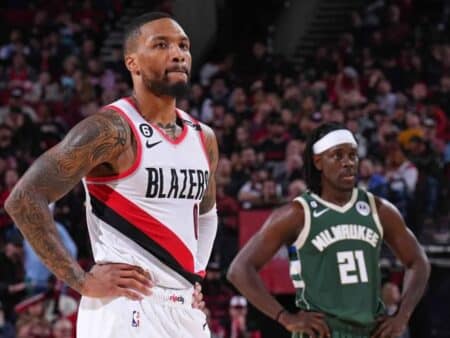 Damian Lillard y Jrue Holiday reunidos después del traspaso de 2023: El nuevo rumbo de los Blazers 
