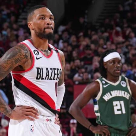 Damian Lillard y Jrue Holiday reunidos después del traspaso de 2023: El nuevo rumbo de los Blazers 