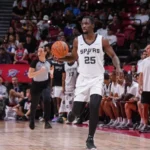 Un dominicano al mando: ¿Quién domina el primer quinteto de la Liga de Verano NBA 2025?