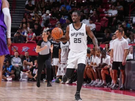 Un dominicano al mando: ¿Quién domina el primer quinteto de la Liga de Verano NBA 2025?