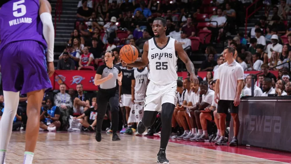 Un dominicano al mando: ¿Quién domina el primer quinteto de la Liga de Verano NBA 2025?