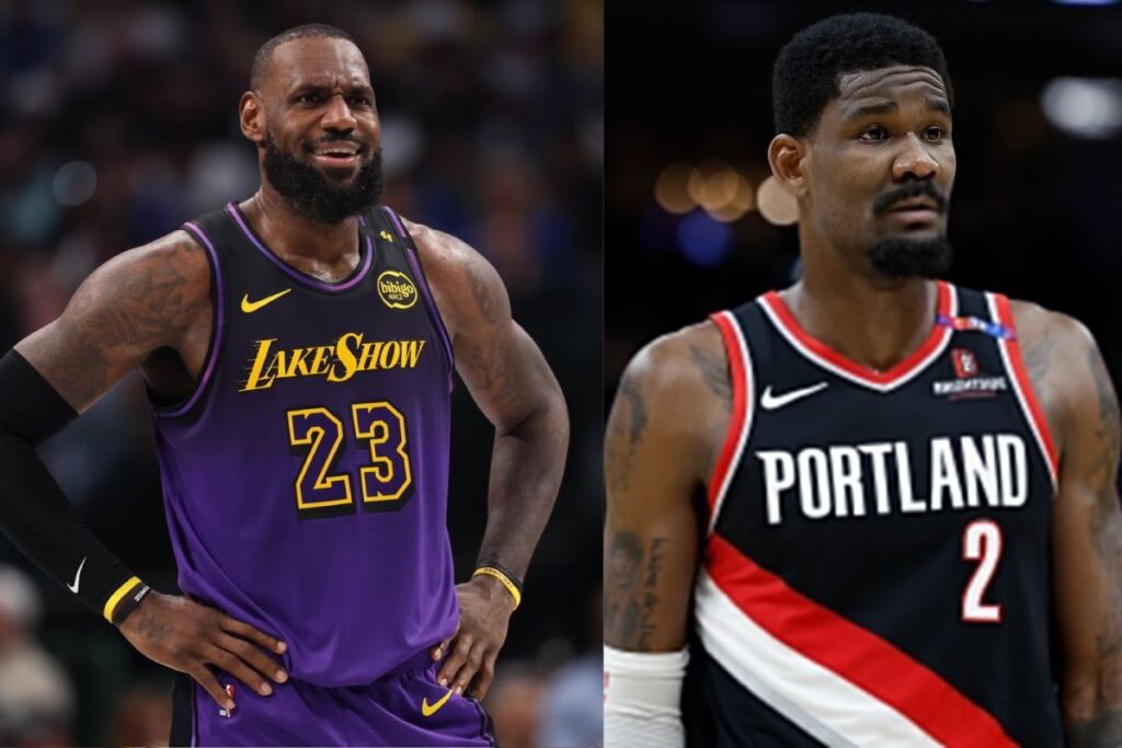 DeAndre Ayton, el noveno pick 1 que juega con LeBron James