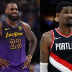 DeAndre Ayton, el noveno pick 1 que juega con LeBron James