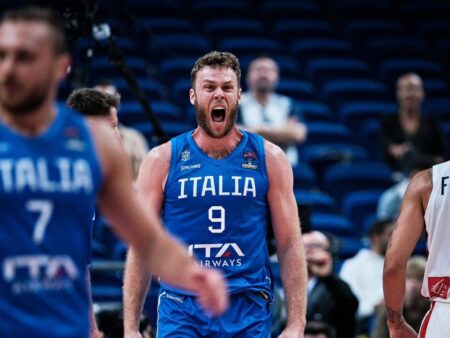 Italia en shock: ¿Qué pasó con su máxima figura para el Eurobasket 2025?