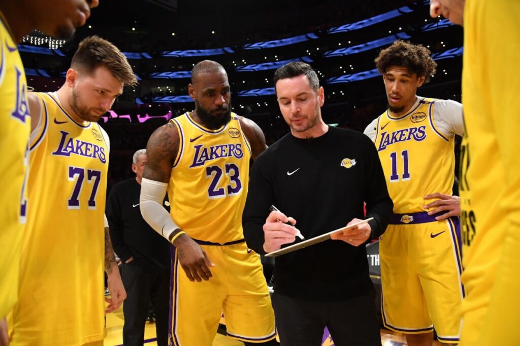Lakers listos para dominar: ¿Es este el quinteto que conquistará la NBA?