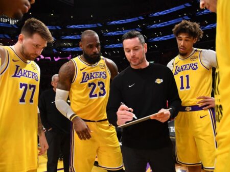 Lakers listos para dominar: ¿Es este el quinteto que conquistará la NBA?