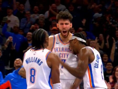 ¿El mayor riesgo de la NBA? Thunder invierten 822 Millones en su Big Three