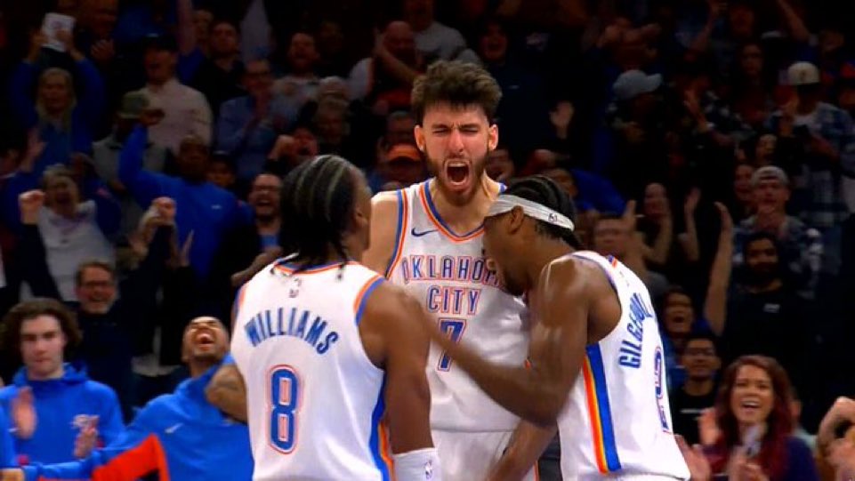 ¿El mayor riesgo de la NBA? Thunder invierten 822 Millones en su Big Three