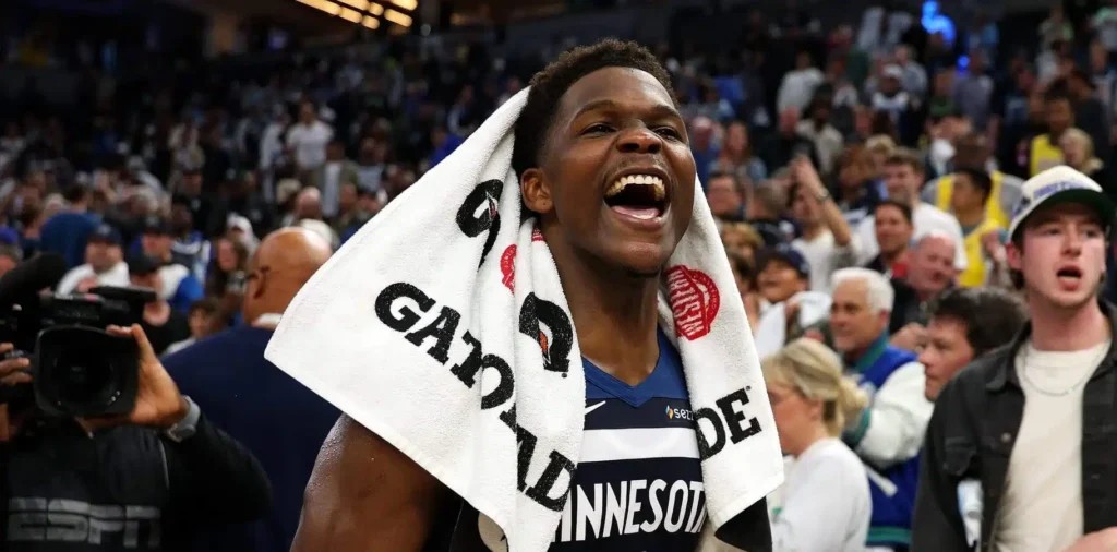 Mercado NBA: Anthony Edwards y el contrato que podría romper la liga en 2027 1 Mercado NBA: Anthony Edwards y el contrato que podría romper la liga en 2027. Créditos a Getty Images