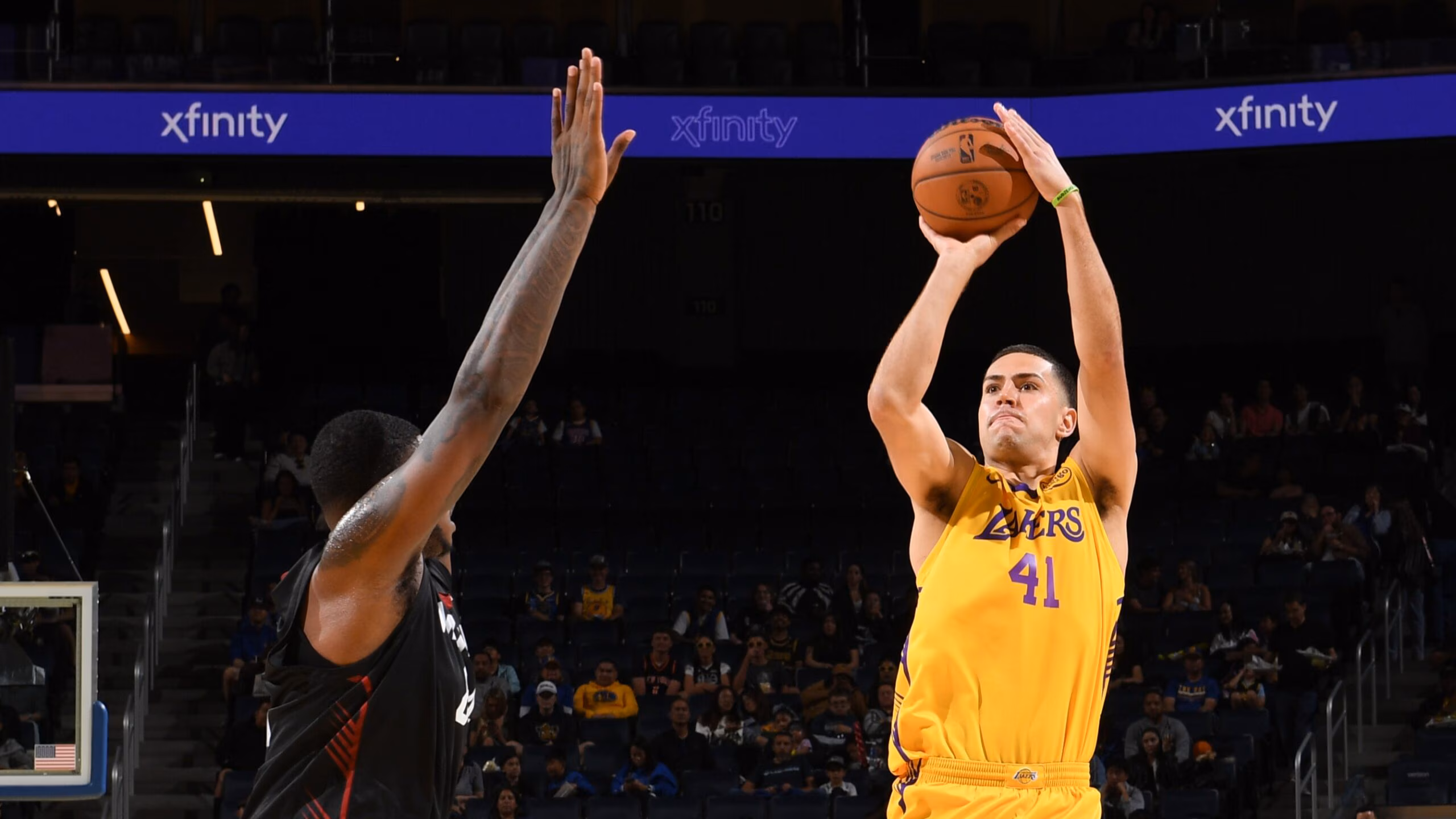 Liga de Verano NBA: Las promesas que brillaron en el primer día del California Classic 2025 1 Liga de Verano NBA: Las promesas que brillaron en el primer día del California Classic 2025. Créditos a GettyImages