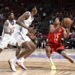 ¿Quiénes brillaron en el Día 4 de la Liga de Verano NBA 2025? Créditos a Getty Images